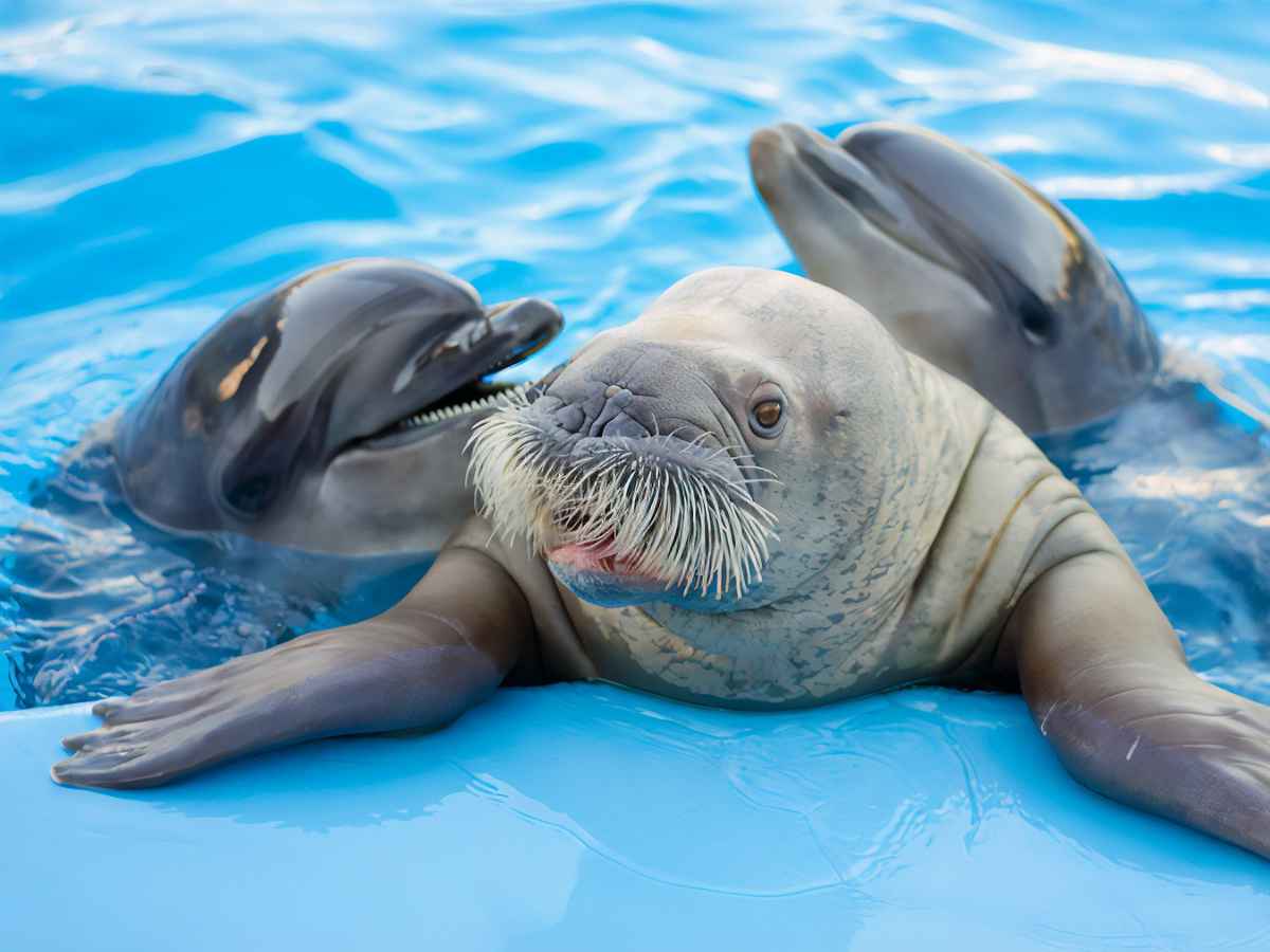 Hurghada: Dolphin World Show with Hotel Transfers