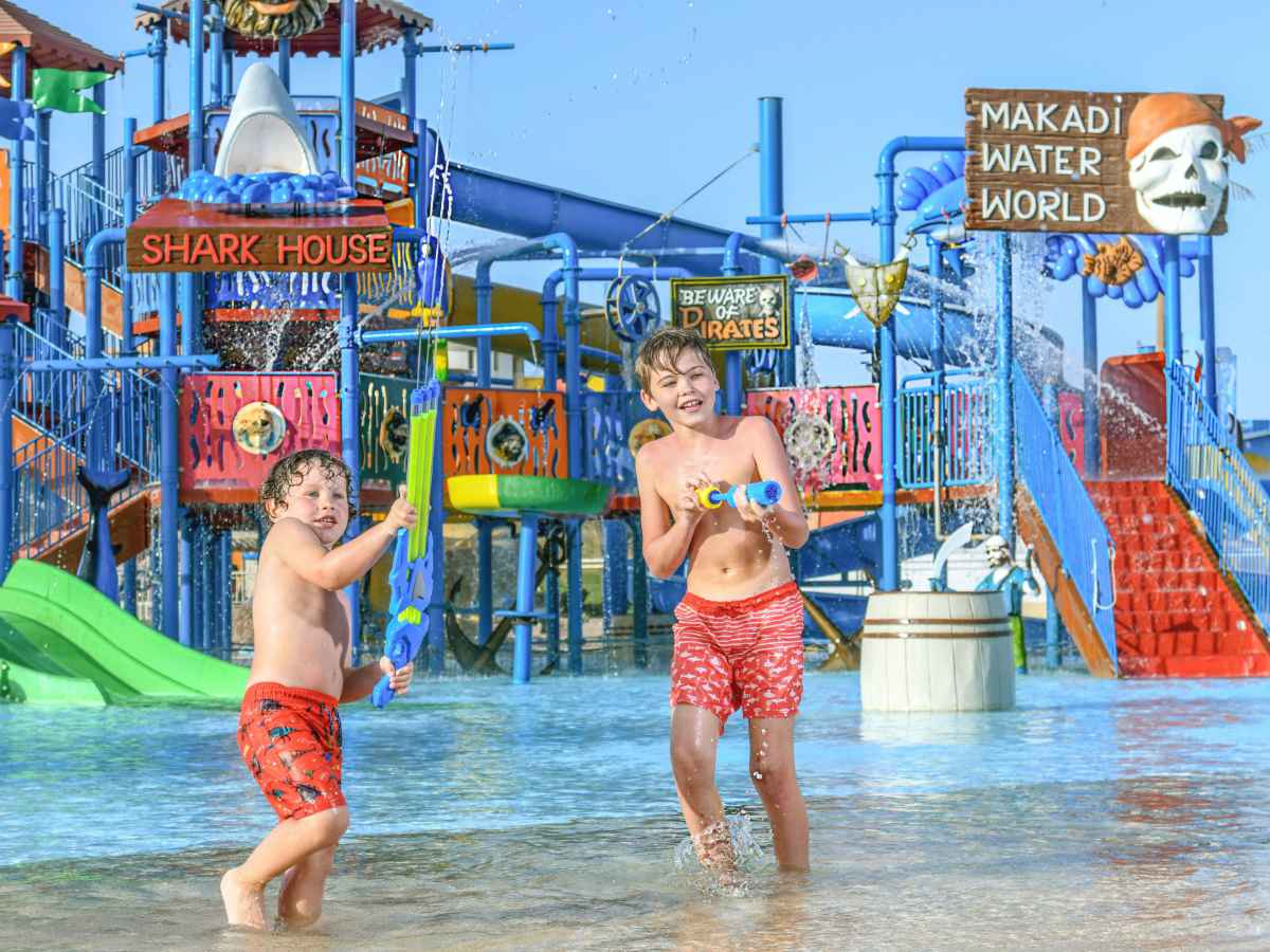 Hurghada: Full-Day Pass to Makadi Water World Aqua Park