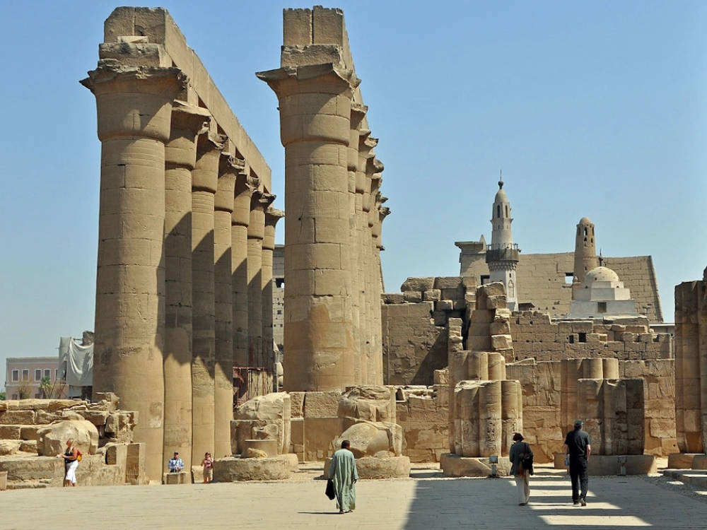 From Hurghada: Private Luxor Day Tour