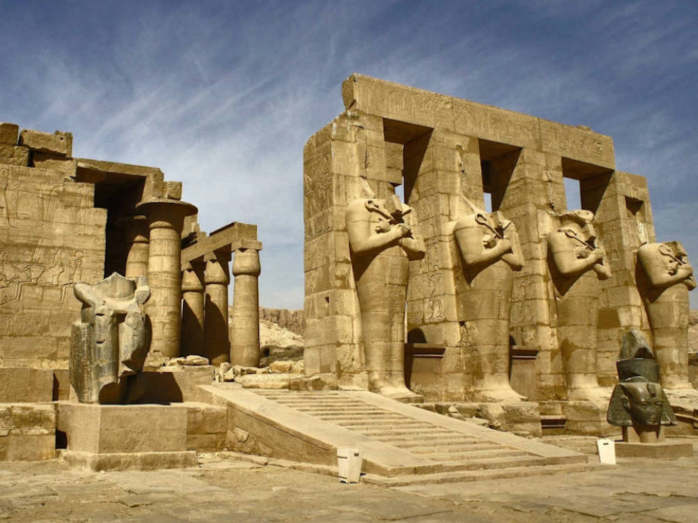 Luxor: Private Tour to Ramesseum, Habu Temple & Valley of the Nobles