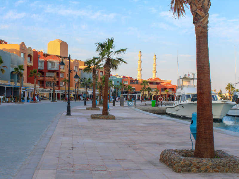 Hurghada Marina
