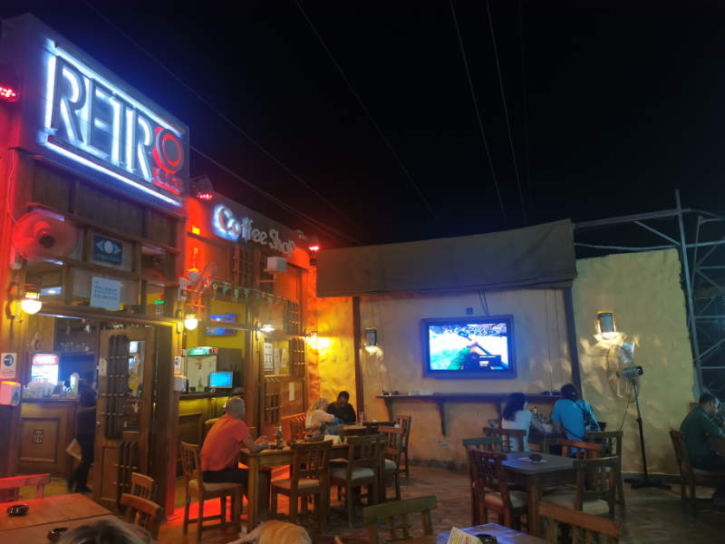 Retro Bar
