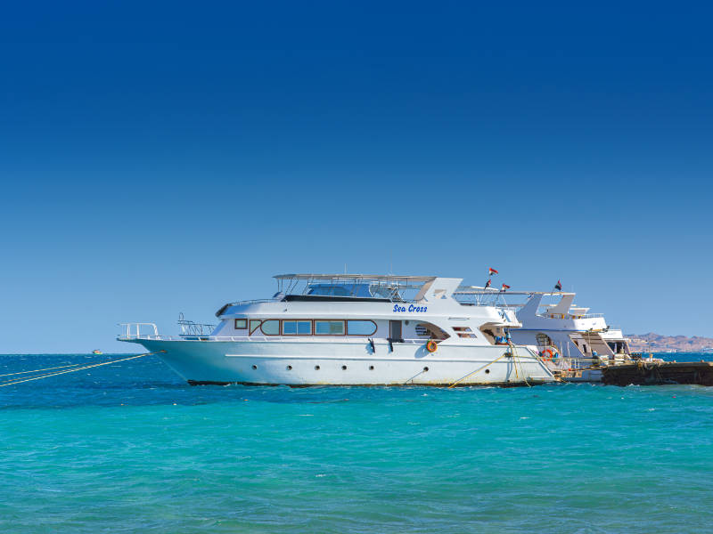 Sea activities in Hurghada