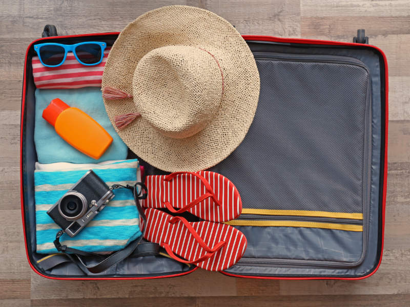 Packing before your trip to Egypt