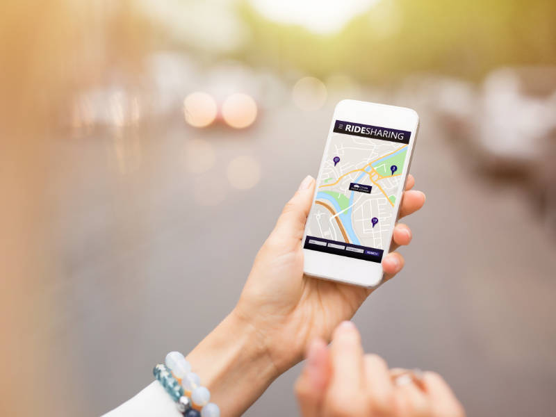 Using Uber in Egypt