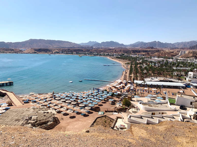 Naama Bay Beach, Sharm El Sheikh