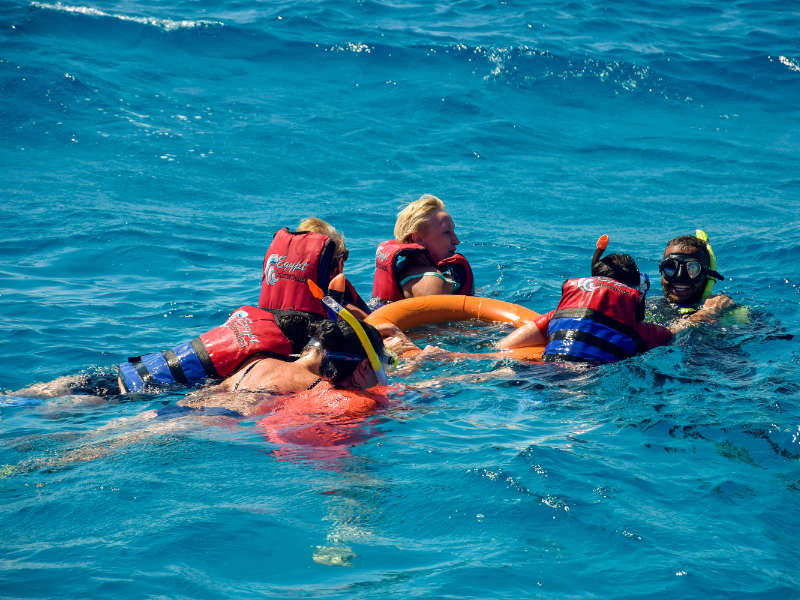 Safety measures while at sea