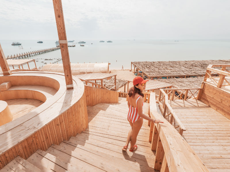 Orange Bay Island, Hurghada