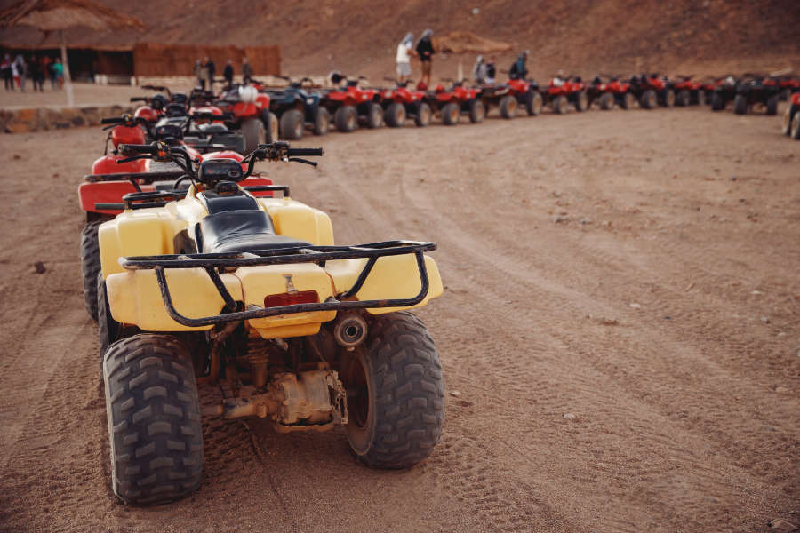 ATV Quads in Hurghada