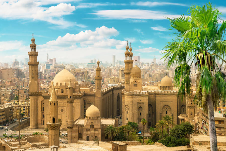 City of a Thousand Minarets