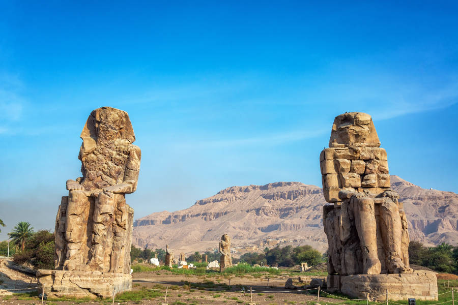 Colossi of Memnon