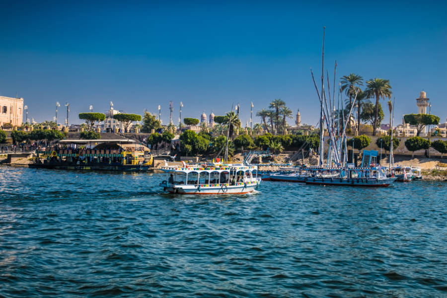 Nile Felucca in Luxor