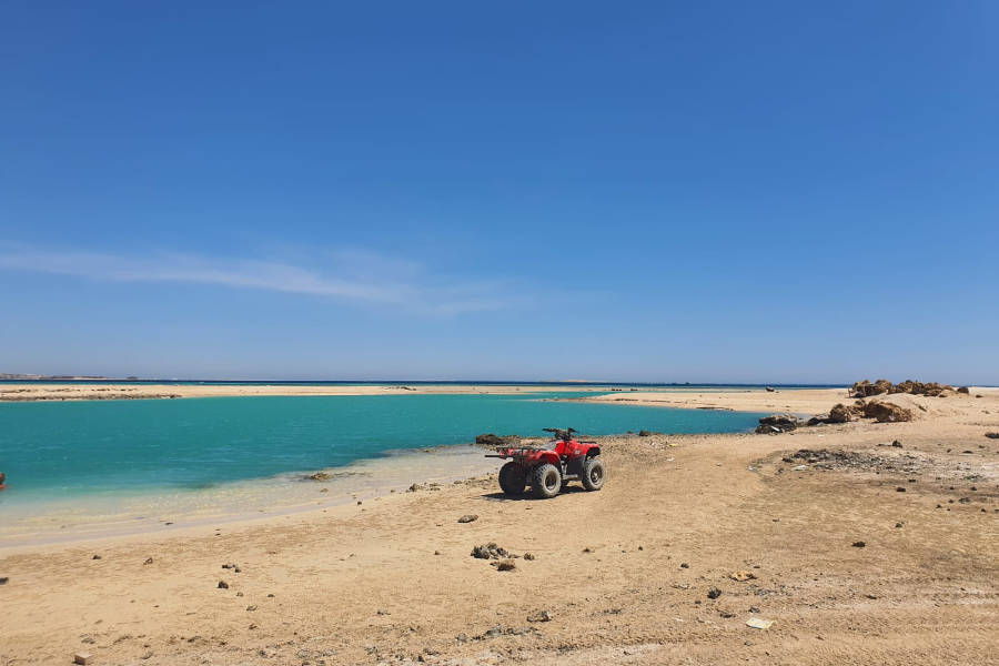 Quad Biking by the Sea