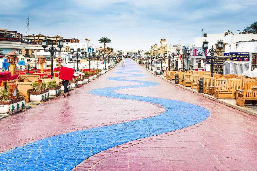 Naama Bay, Sharm El Sheikh