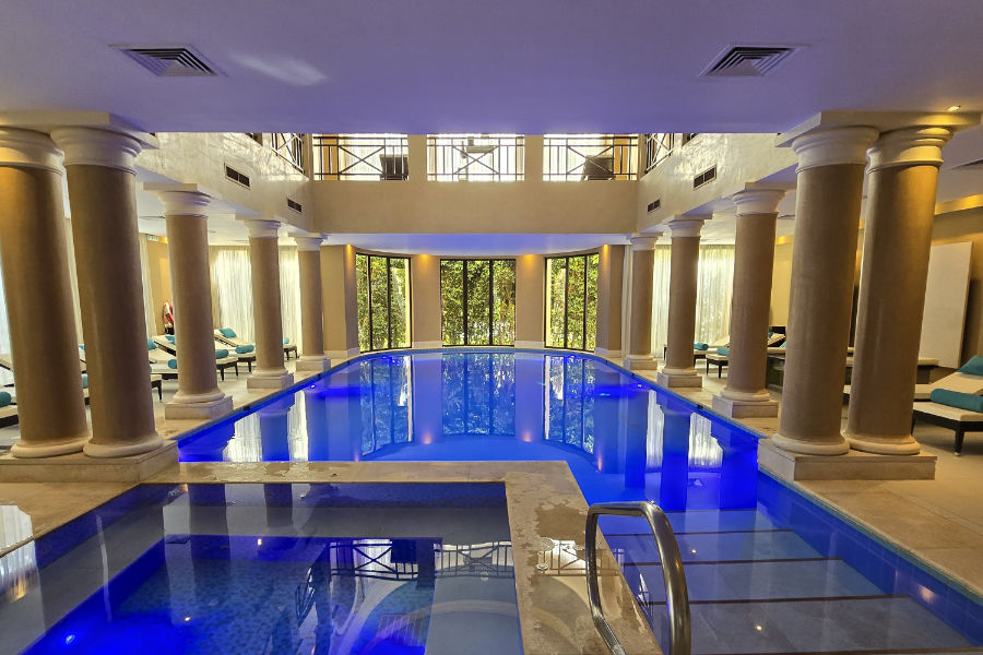 Spa at Jaz Aquamarine Hotel