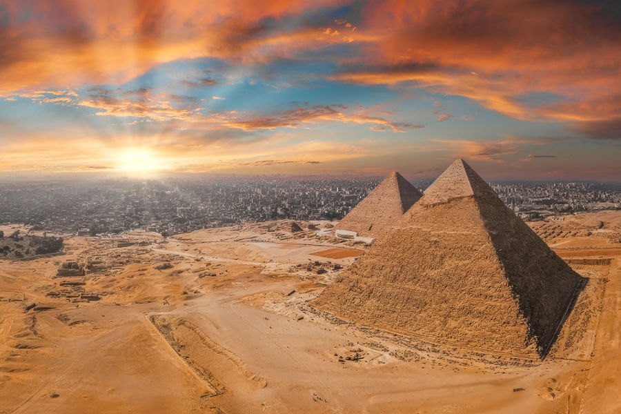 Pyramids of Giza