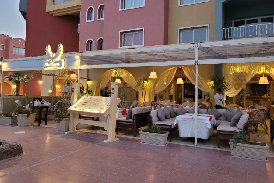 Restaurants at Hurghada Marina