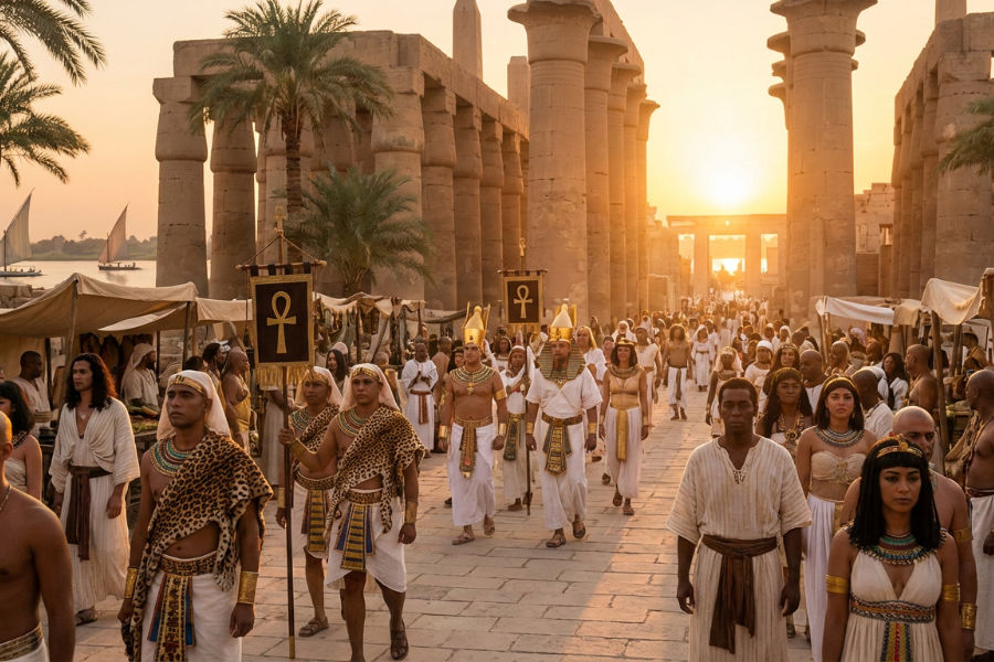 Opet Festival imagined by AI