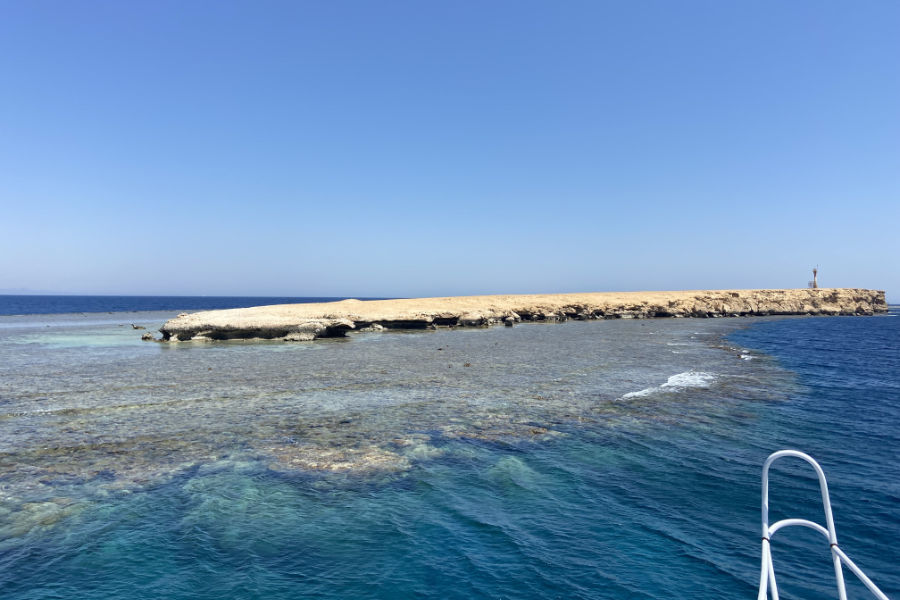 Umm Gammar dive site