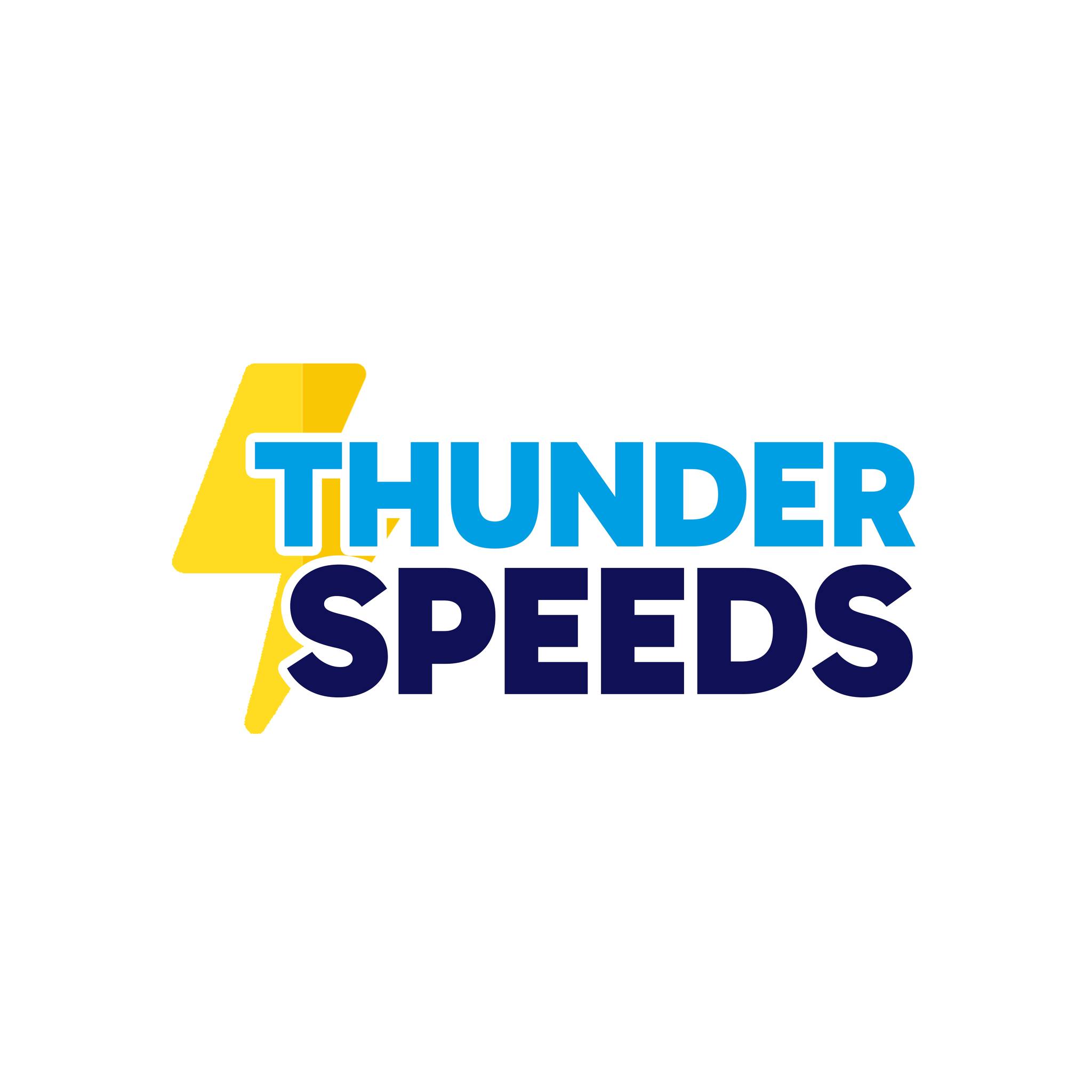 Thunder Speeds
